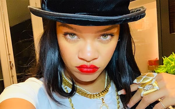 Rihanna says she is “very aggressively” working on new music