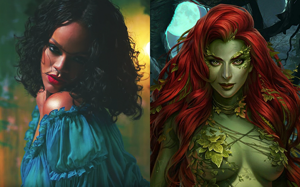 Rihanna responds to rumours she’s playing Poison Ivy in The Batman
