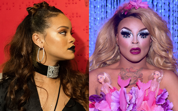 Watch Rihanna show her love for Drag Race with hilarious “Vaaanjie” impersonation