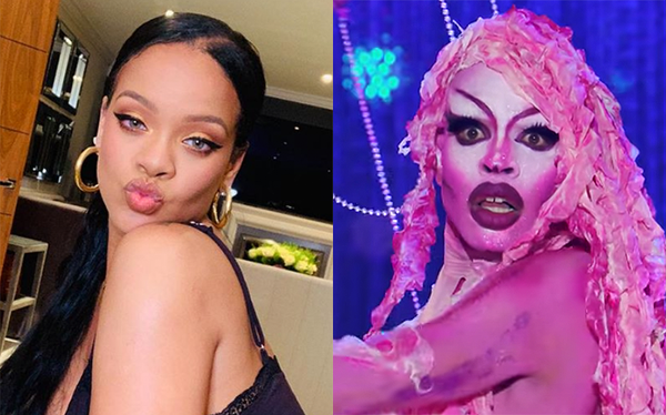 Drag Race stan Rihanna praises Yvie Oddly’s jellyfish look