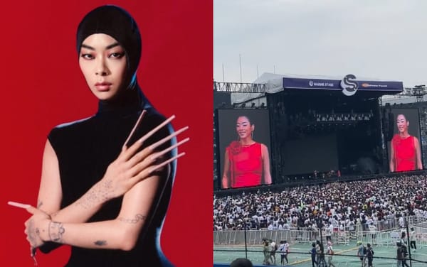 “Let’s fight together”: Rina Sawayama calls for marriage equality on stage in Japan