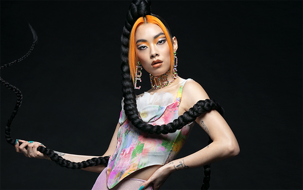 BRIT Award nominee Rina Sawayama performs XS at iconic Abbey Road Studios