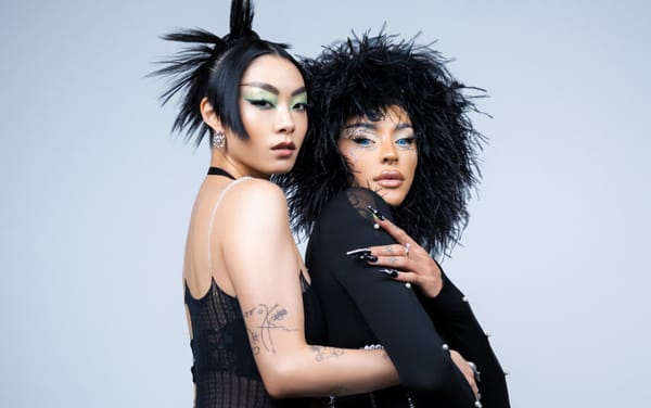 Pabllo Vittar and Rina Sawayama ‘serve face’ in spectacular Follow Me video