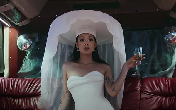 Rina Sawayama hosts a glamorous wedding ho-down in new music video for This Hell