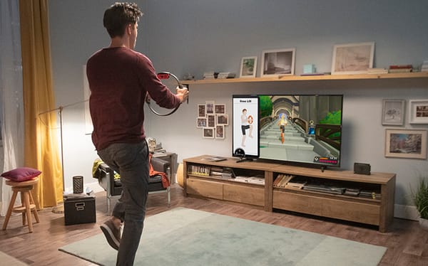 Nintendo’s Ring Fit Adventure is Wii Fit for a new generation (but better) – review