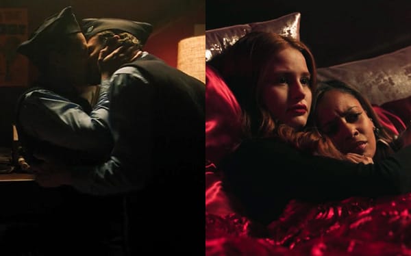 Riverdale finally gave some screen time to its same-sex couples