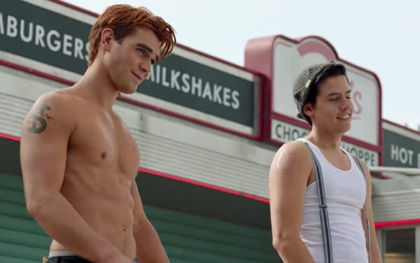 Riverdale showrunner reveals why Archie and Jughead never ‘hooked up’