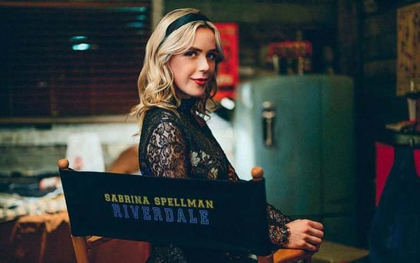 Kiernan Shipka to appear as Sabrina in highly anticipated Riverdale crossover