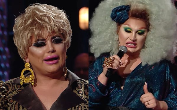 Baga Chipz and The Vivienne threw some major shade on Roast Battle
