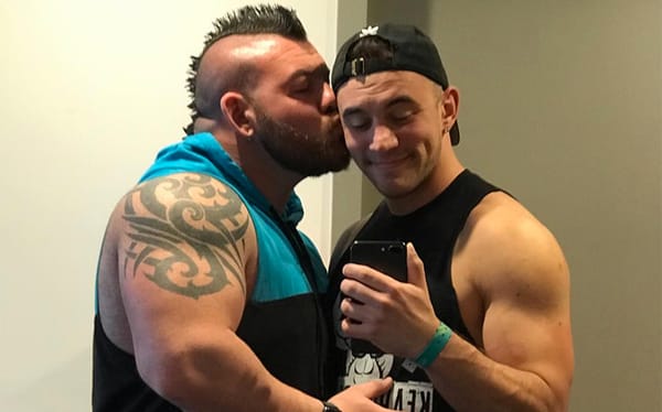 ‘World’s strongest gay’ married his boyfriend over the weekend