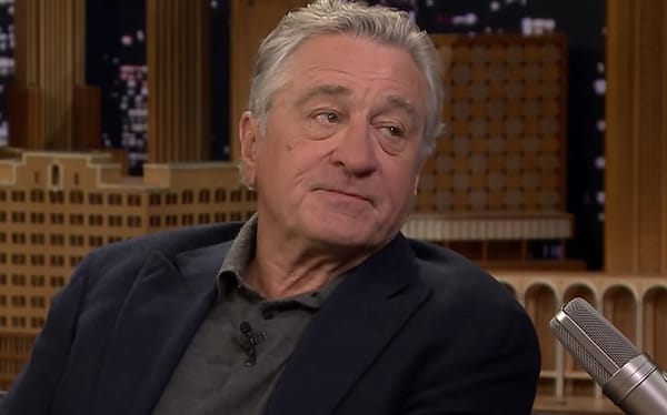 Robert De Niro opens up about his gay son being worried about Trump and his policies