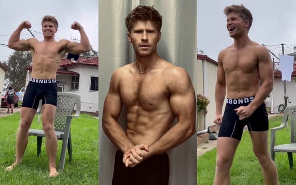 The BTS video of Robert Irwin’s viral photoshoot is just as racy