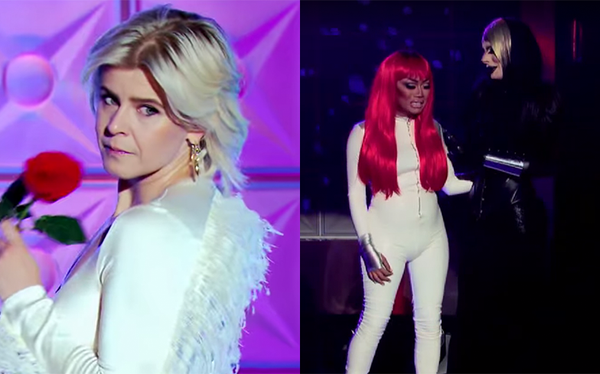 Robyn’s reaction to Raven and Jujubee’s Drag Race lip sync is everything