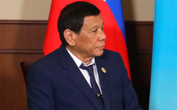 Philippines president claims he “cured” himself of being gay