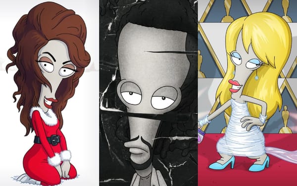 American Dad’s iconic alien Roger Smith is being honoured as a drag icon