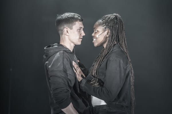 Tom Holland stars in stylish update of Romeo & Juliet – review