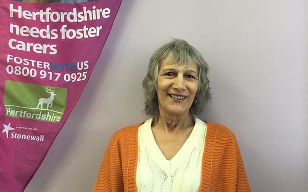 Be proud to foster: How becoming a parent changed this trans woman’s life