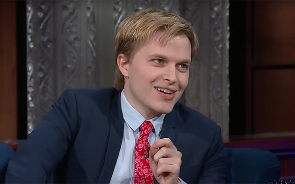 Ronan Farrow announces he’s part of the LGBTQ community