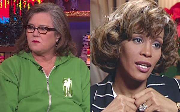 Rosie O’Donnell says “everyone knew” that Whitney Houston was gay
