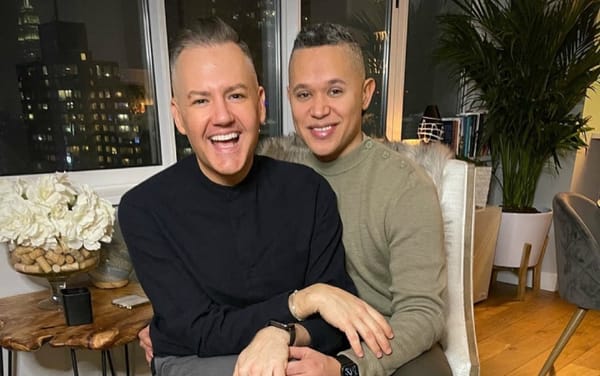 Drag Race judge Ross Mathews announces engagement: “Fiancé, you stay!”