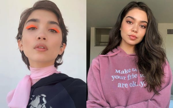 Rowan Blanchard and Auli’i Cravalho to star in new LGBTQ+ teen rom-com