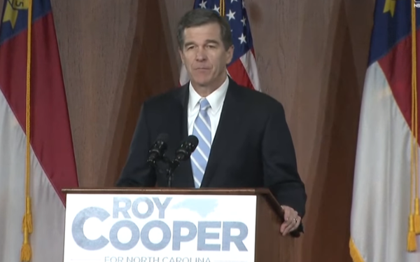 North Carolina governor signs executive order restricting funding for gay ‘conversion’ therapy
