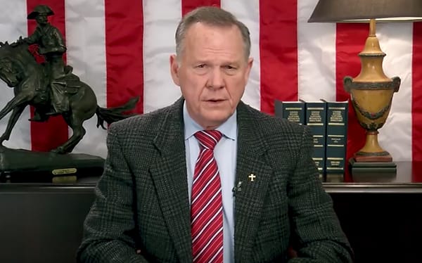 Roy Moore attacks ‘sodomites’ and trans people after losing senate election