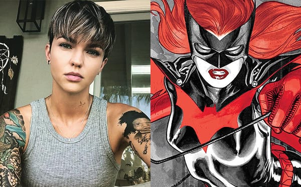 Batwoman star Ruby Rose talks about importance of ‘don’t ask don’t tell’ scene