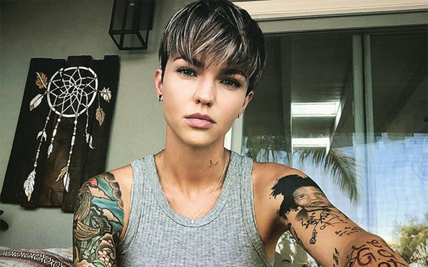 Here’s your first look at Ruby Rose in the Batwoman costume