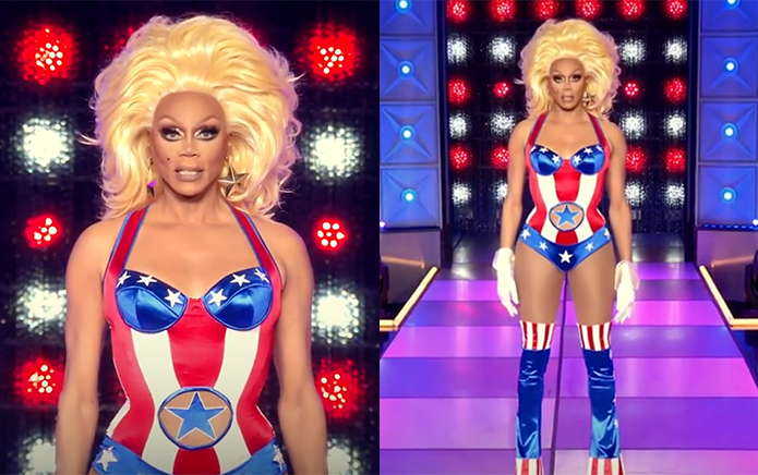 RuPaul shares sickening runway from upcoming Drag Race season