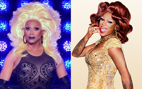 RuPaul dedicates his record breaking Emmy win to the late Chi Chi DeVayne