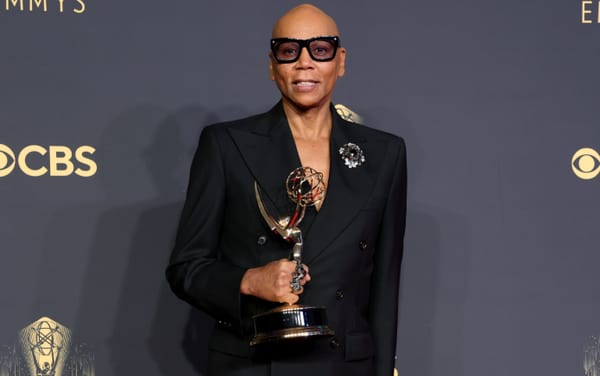 RuPaul makes Emmy history as the most-awarded Black artist of all time
