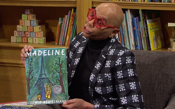 RuPaul reads your favourite kid’s books for filth on Saturday Night Live