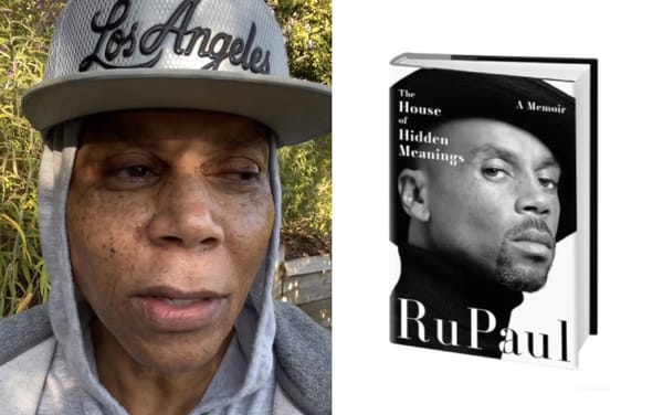 “Gooped, gagged and stripped raw”: RuPaul announces memoir in emotional video