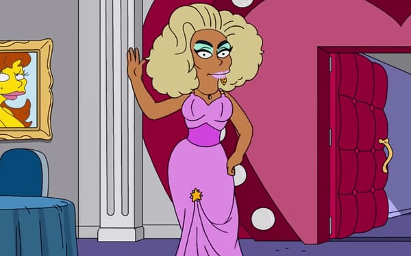 Watch a preview of RuPaul’s gag-worthy appearance on The Simpsons