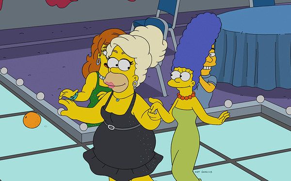 RuPaul gives Homer drag makeover in sickening episode of The Simpsons