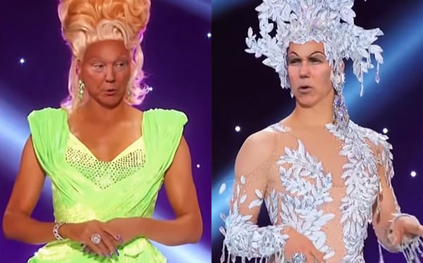 Horrifying ‘deepfake’ video imagines Trump and Pence on Drag Race