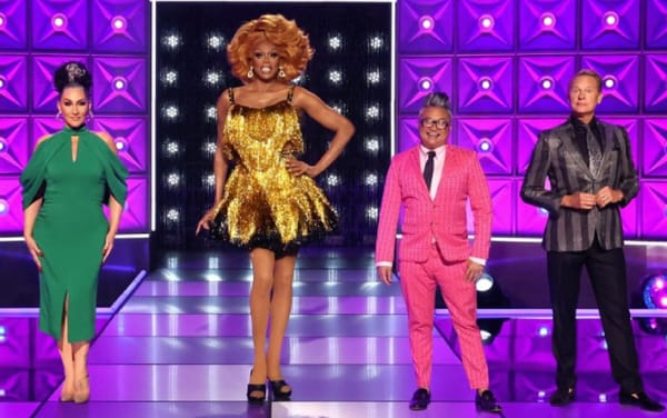 The queens travel back to the 60s in the latest episode of RuPaul’s Drag Race season 14