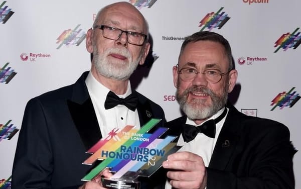 Terrence Higgins Trust co-founders awarded OBEs to mark 40 years of service
