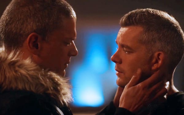 Russell Tovey reflects on groundbreaking gay kiss on The Flash