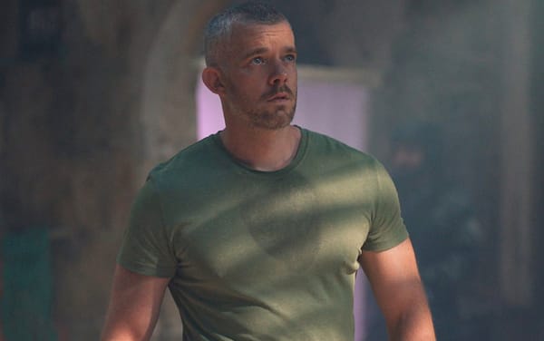 Russell Tovey shows off his muscles in first look photos for Doctor Who spin-off