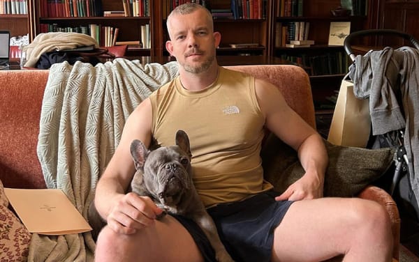Here’s why Looking star Russell Tovey incorporates astrology into his dating life