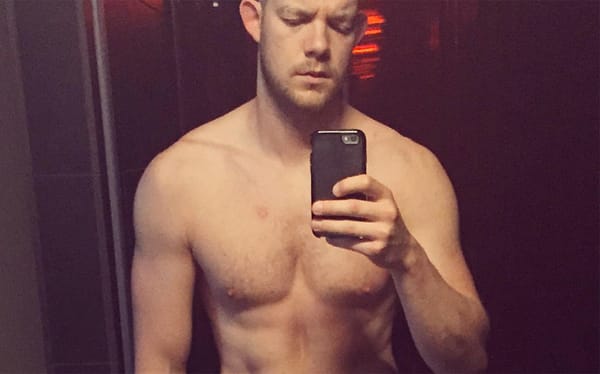 Get your first look at Russell Tovey as gay DC superhero The Ray