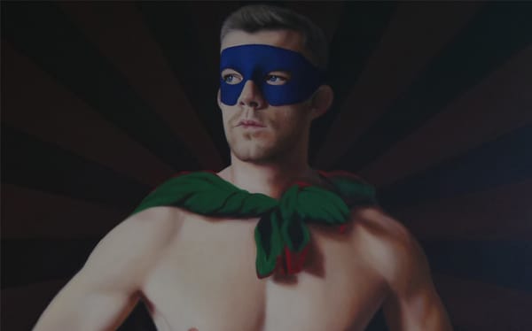 Superhero Russell Tovey strips to his pants to raise money for HIV charity Terrence Higgins Trust