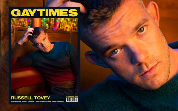 Russell Tovey talks modern dating on the gay scene: “I’m a one-man guy”