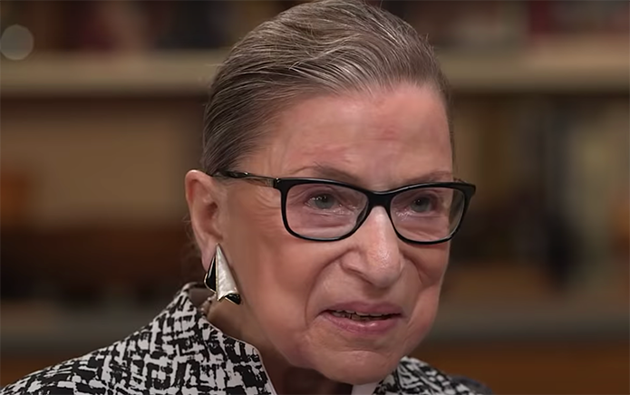 Legendary Supreme Court Justice Ruth Bader Ginsburg passes away at 87