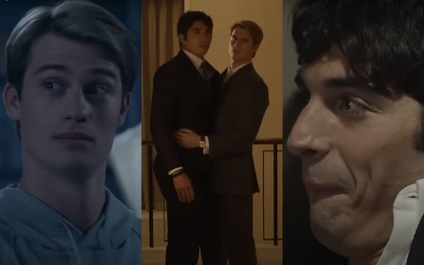 “Their chemistry is insane”: Fans go crazy for Red, White & Royal Blue bloopers