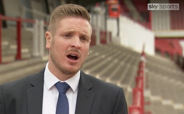 England’s first gay referee is optimistic that football is becoming more LGBTQ-friendly