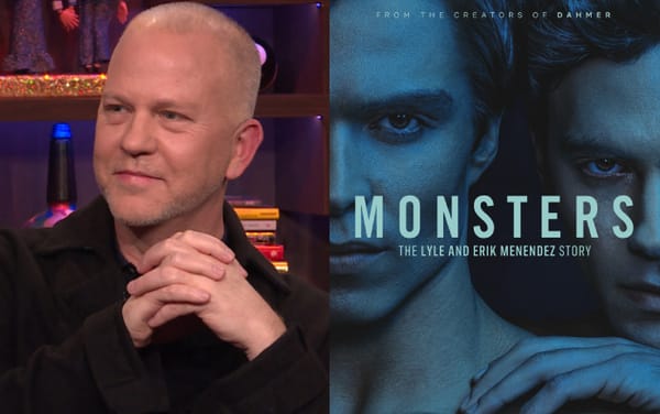 Ryan Murphy breaks silence on Monsters: The Lyle and Erik Menendez story backlash