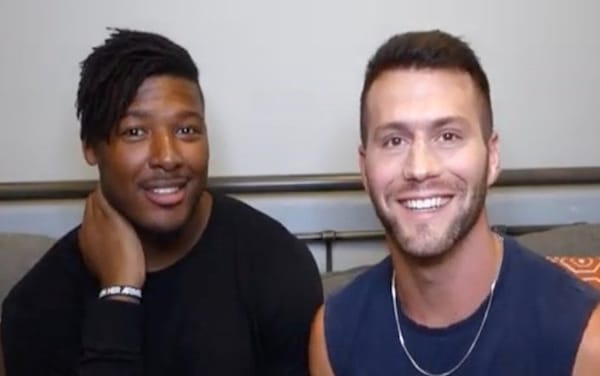 NFL player Ryan Russell says he was “afraid” to come out as bisexual